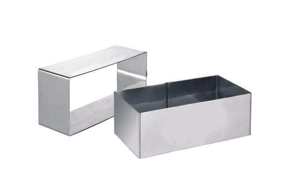 ARO RECT.10X4X4CM INOX